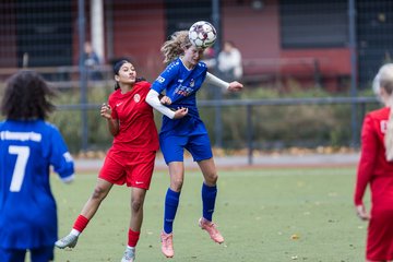 Bild 111 - wCJ Eimsbuettler TV - FC Rosengarten : Ergebnis: 2:0